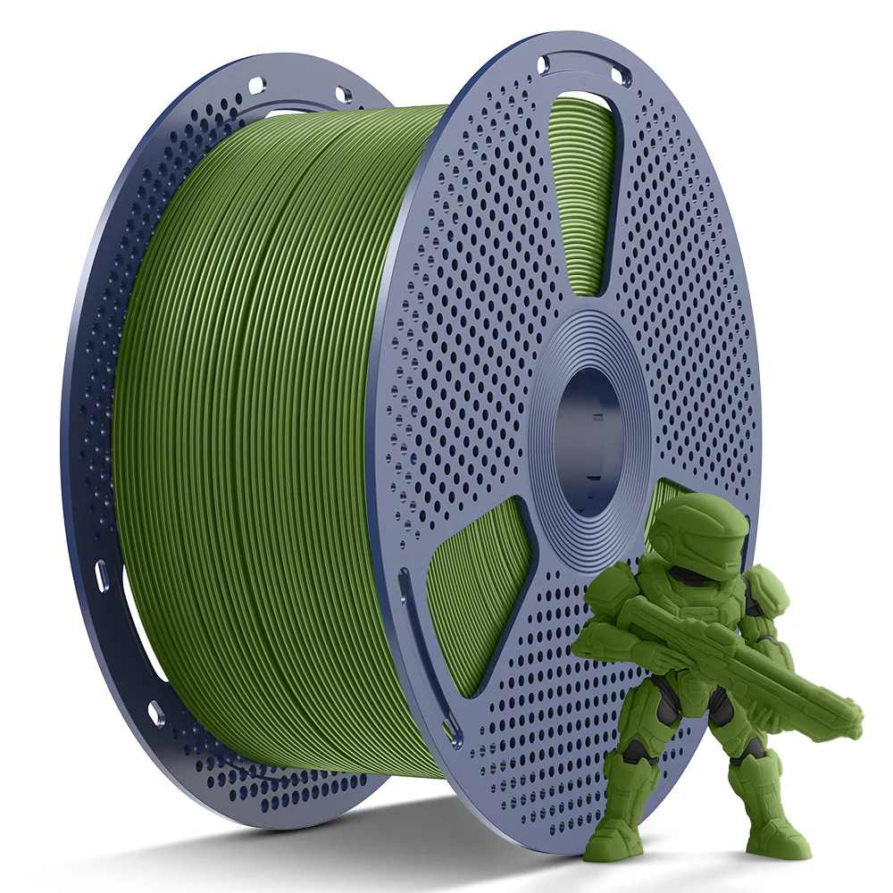 PLA+ (PLA Plus) Filamento per stampanti 3D a bobina grande da 5KG - Image 15
