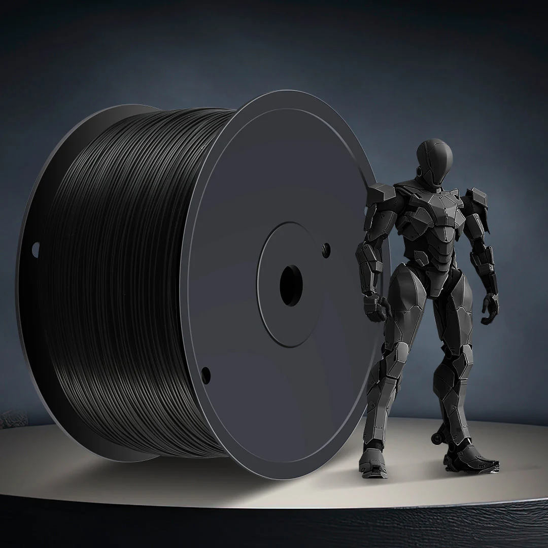 PLA+ (PLA Plus) Filamento per stampanti 3D a bobina grande da 5KG - Image 4