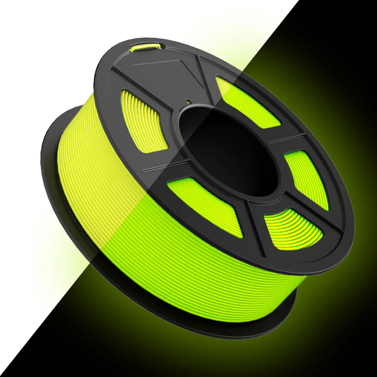 SUNLU Filamento speciale 1 kg, PLA-Glow in Dark, PLA-CF, ASA, EABS, PVB - Image 12