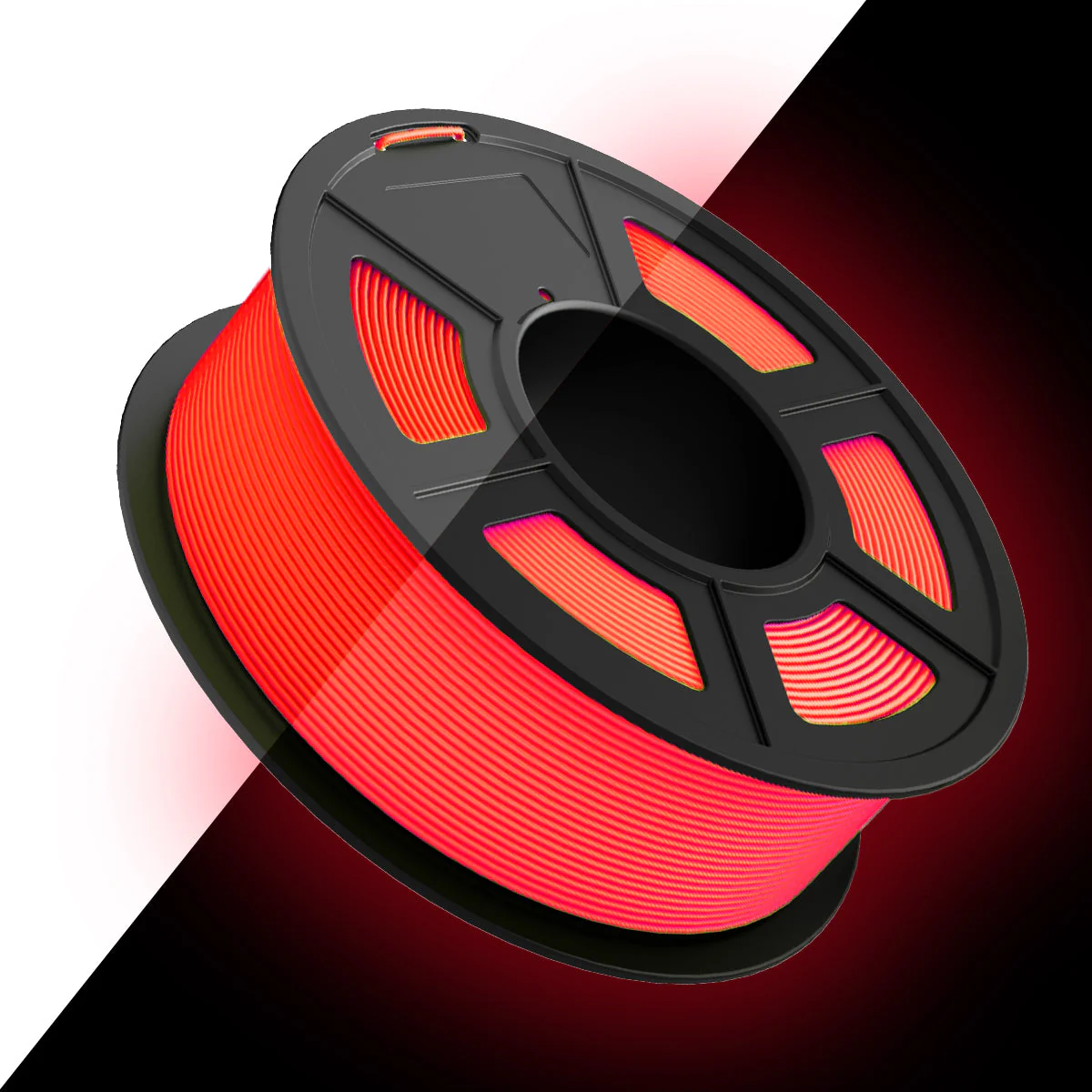 SUNLU Filamento speciale 1 kg, PLA-Glow in Dark, PLA-CF, ASA, EABS, PVB - Image 13