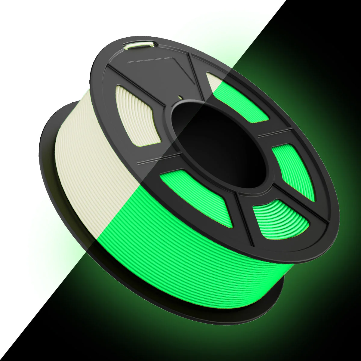 SUNLU Filamento speciale 1 kg, PLA-Glow in Dark, PLA-CF, ASA, EABS, PVB - Image 14