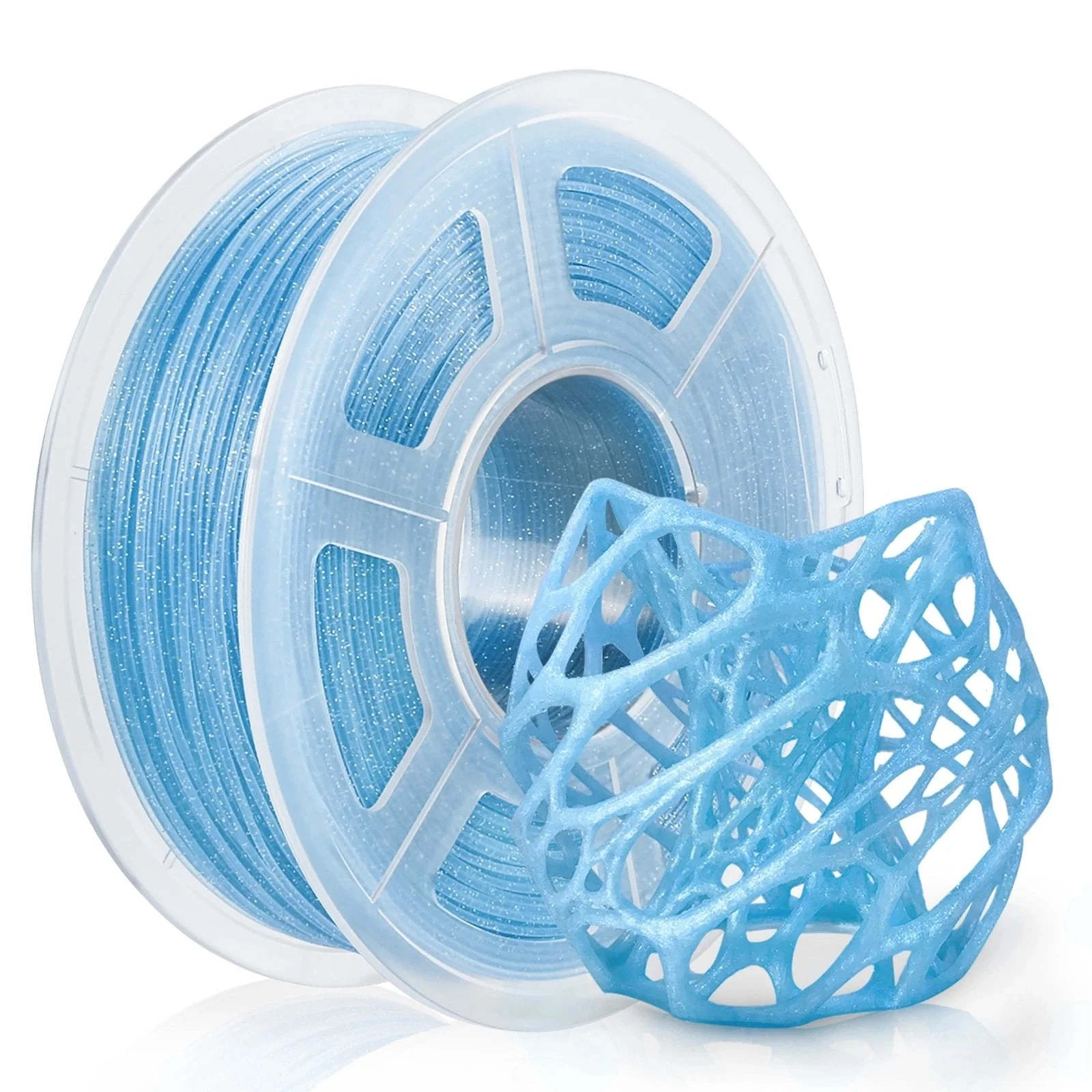 SUNLU Filamento speciale 1 kg, PLA-Glow in Dark, PLA-CF, ASA, EABS, PVB - Image 18