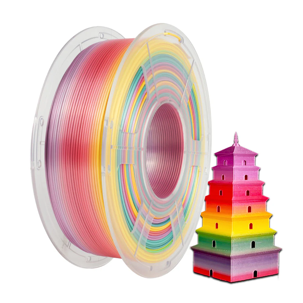 SUNLU Filamento speciale 1 kg, PLA-Glow in Dark, PLA-CF, ASA, EABS, PVB - Image 19