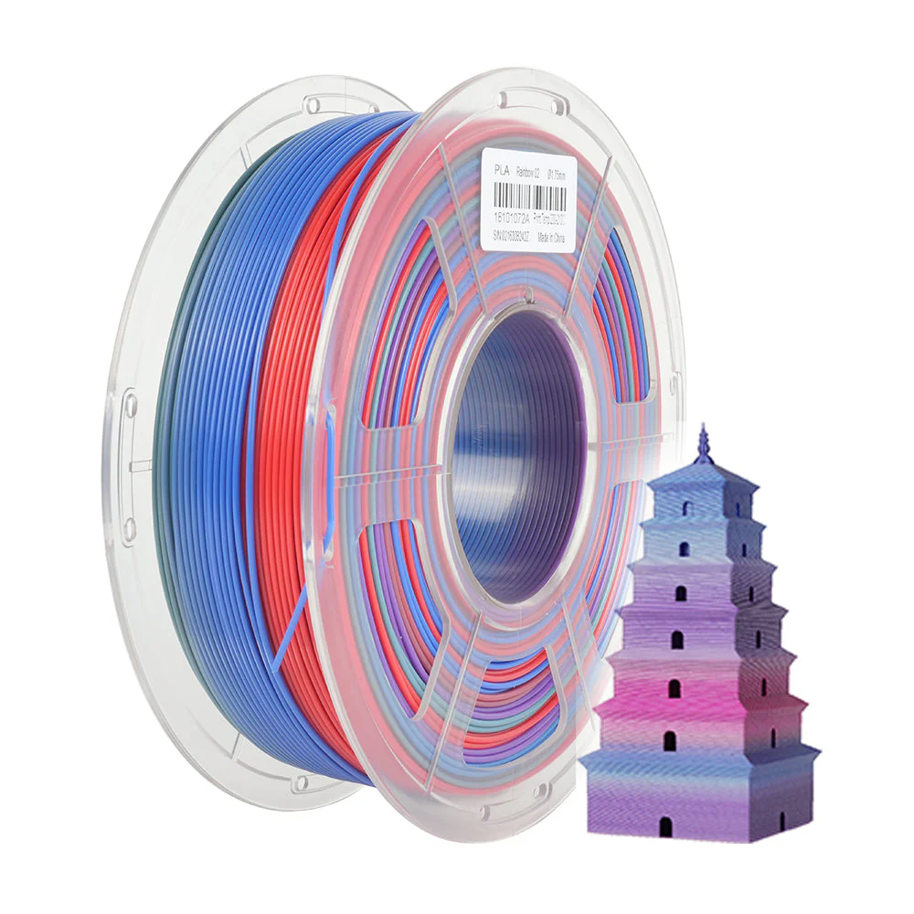 SUNLU Filamento speciale 1 kg, PLA-Glow in Dark, PLA-CF, ASA, EABS, PVB - Image 20