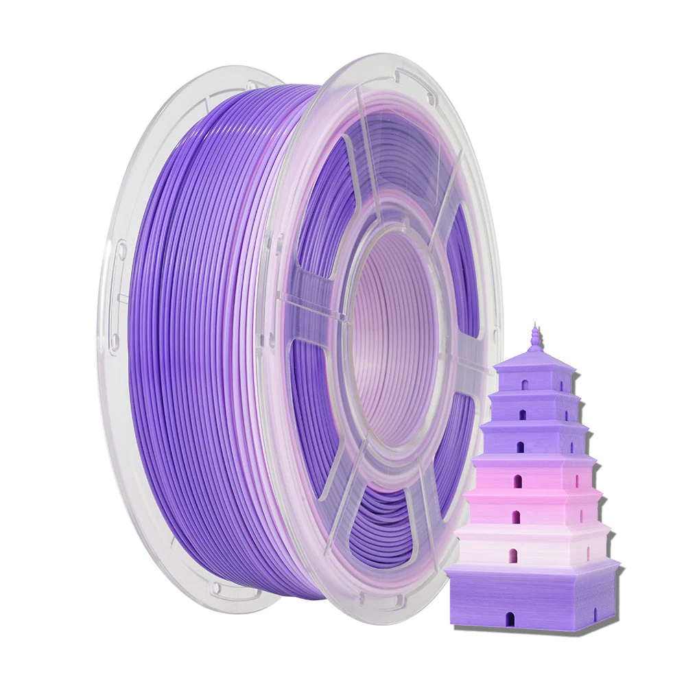 SUNLU Filamento speciale 1 kg, PLA-Glow in Dark, PLA-CF, ASA, EABS, PVB - Image 21
