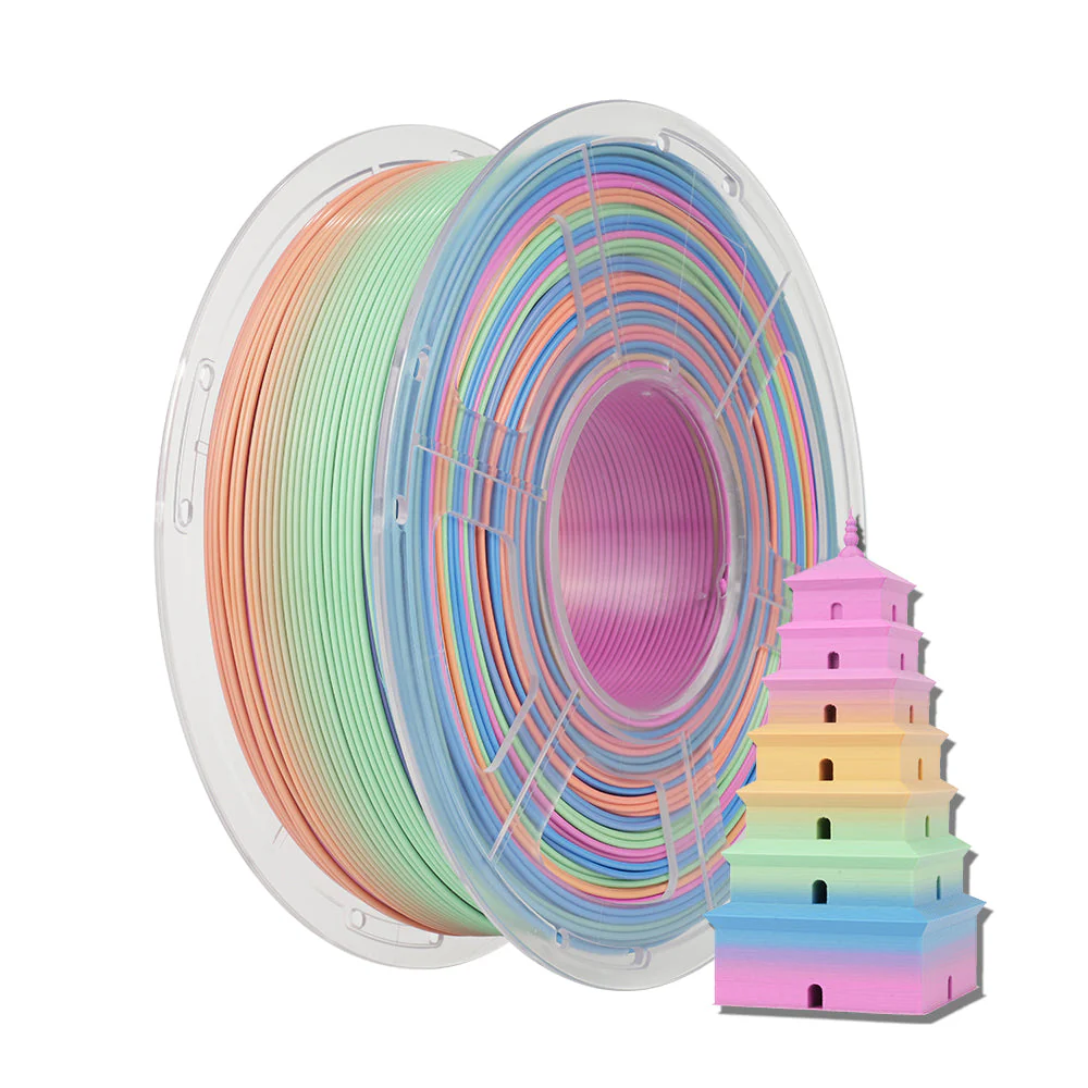 SUNLU Filamento speciale 1 kg, PLA-Glow in Dark, PLA-CF, ASA, EABS, PVB - Image 22