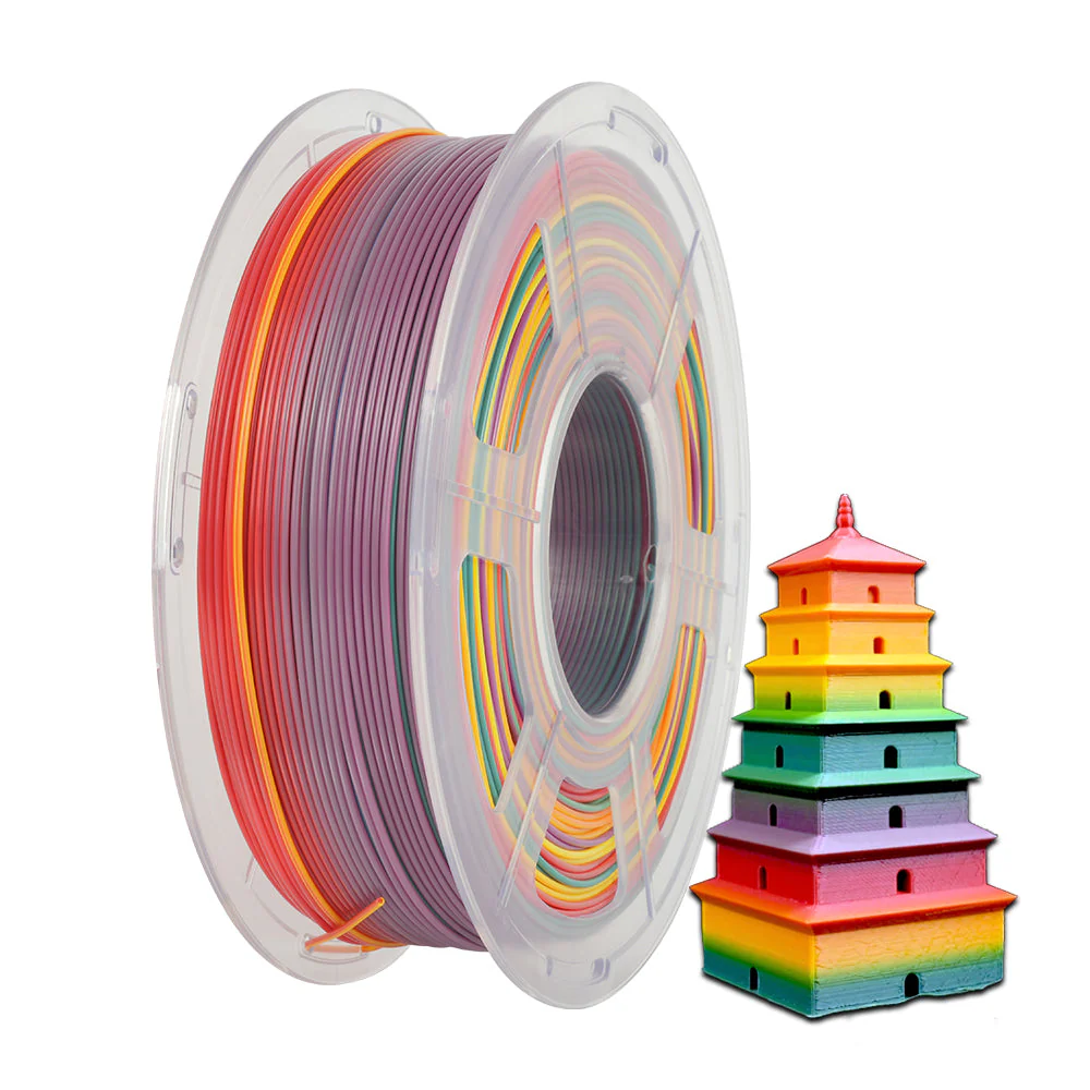 SUNLU Filamento speciale 1 kg, PLA-Glow in Dark, PLA-CF, ASA, EABS, PVB - Image 23