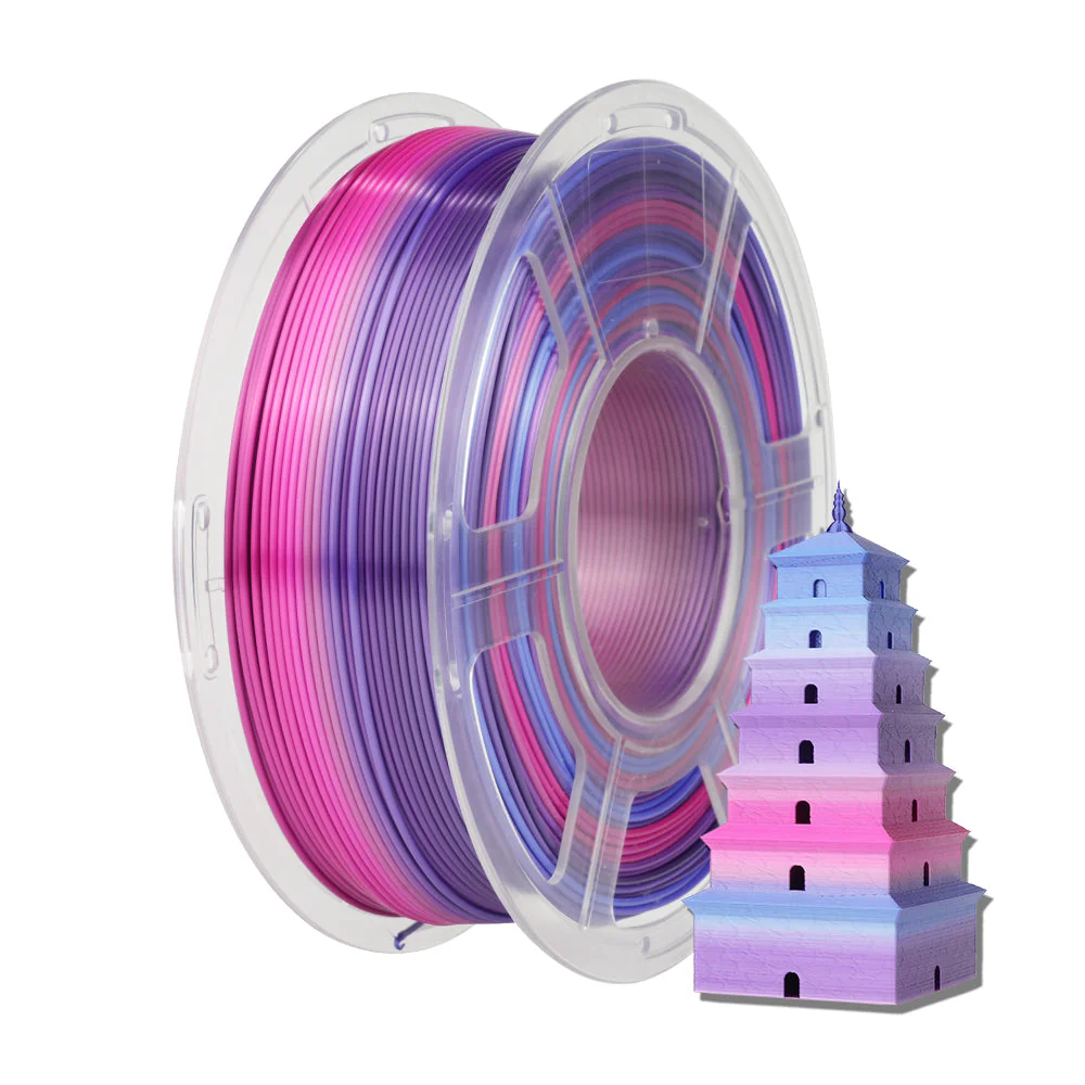SUNLU Filamento speciale 1 kg, PLA-Glow in Dark, PLA-CF, ASA, EABS, PVB - Image 24