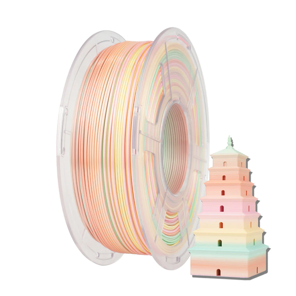 SUNLU Filamento speciale 1 kg, PLA-Glow in Dark, PLA-CF, ASA, EABS, PVB - Image 25