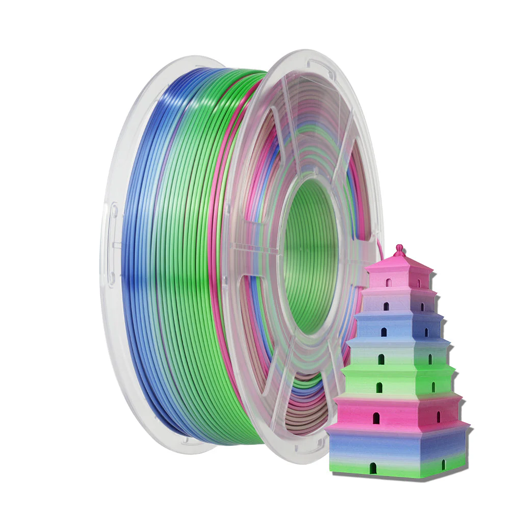 SUNLU Filamento speciale 1 kg, PLA-Glow in Dark, PLA-CF, ASA, EABS, PVB - Image 26