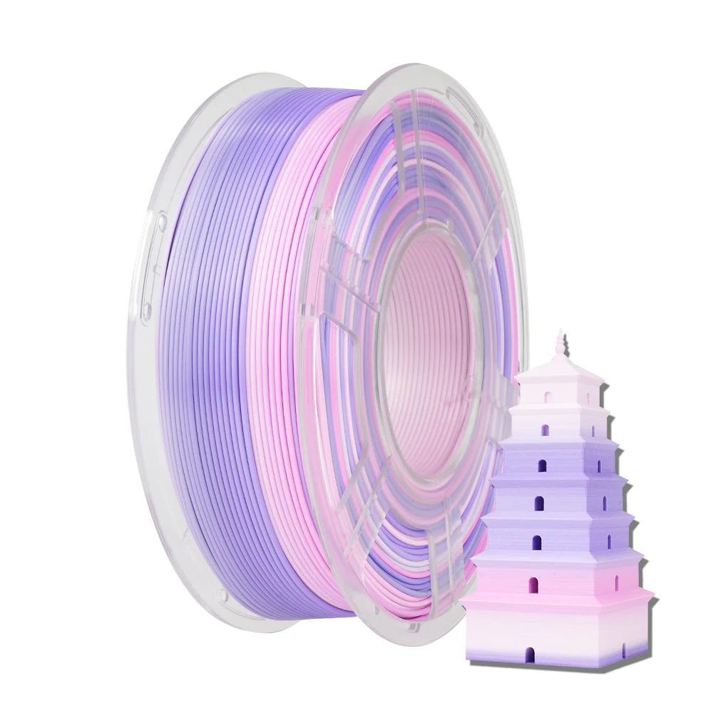 SUNLU Filamento speciale 1 kg, PLA-Glow in Dark, PLA-CF, ASA, EABS, PVB - Image 27