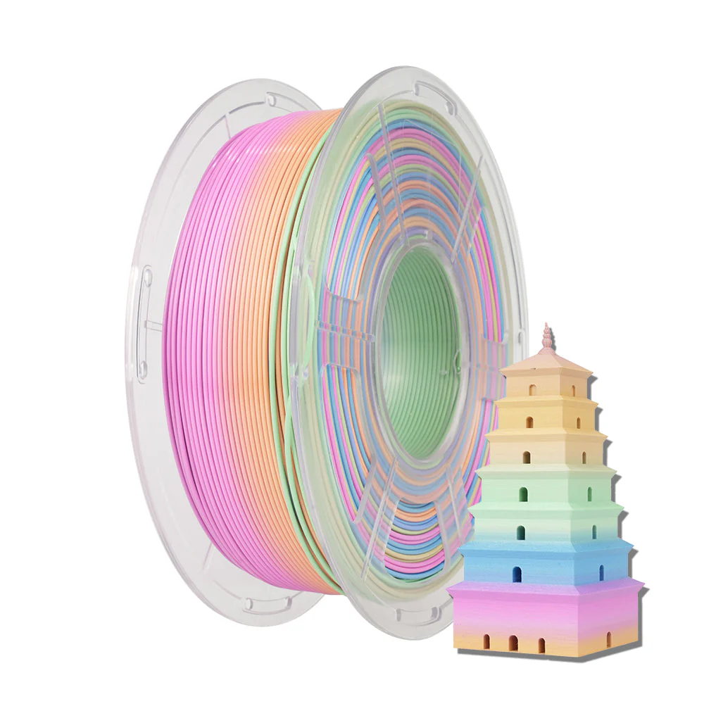 SUNLU Filamento speciale 1 kg, PLA-Glow in Dark, PLA-CF, ASA, EABS, PVB - Image 28