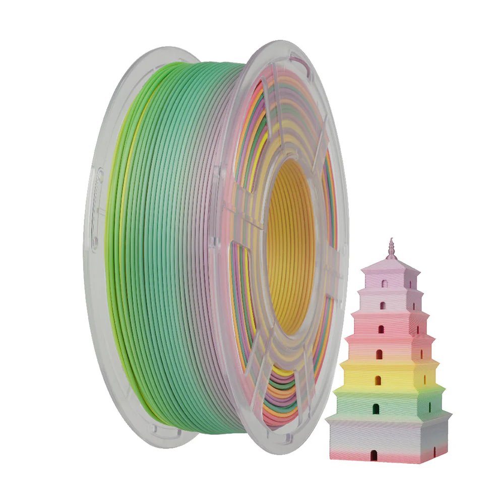 SUNLU Filamento speciale 1 kg, PLA-Glow in Dark, PLA-CF, ASA, EABS, PVB - Image 29