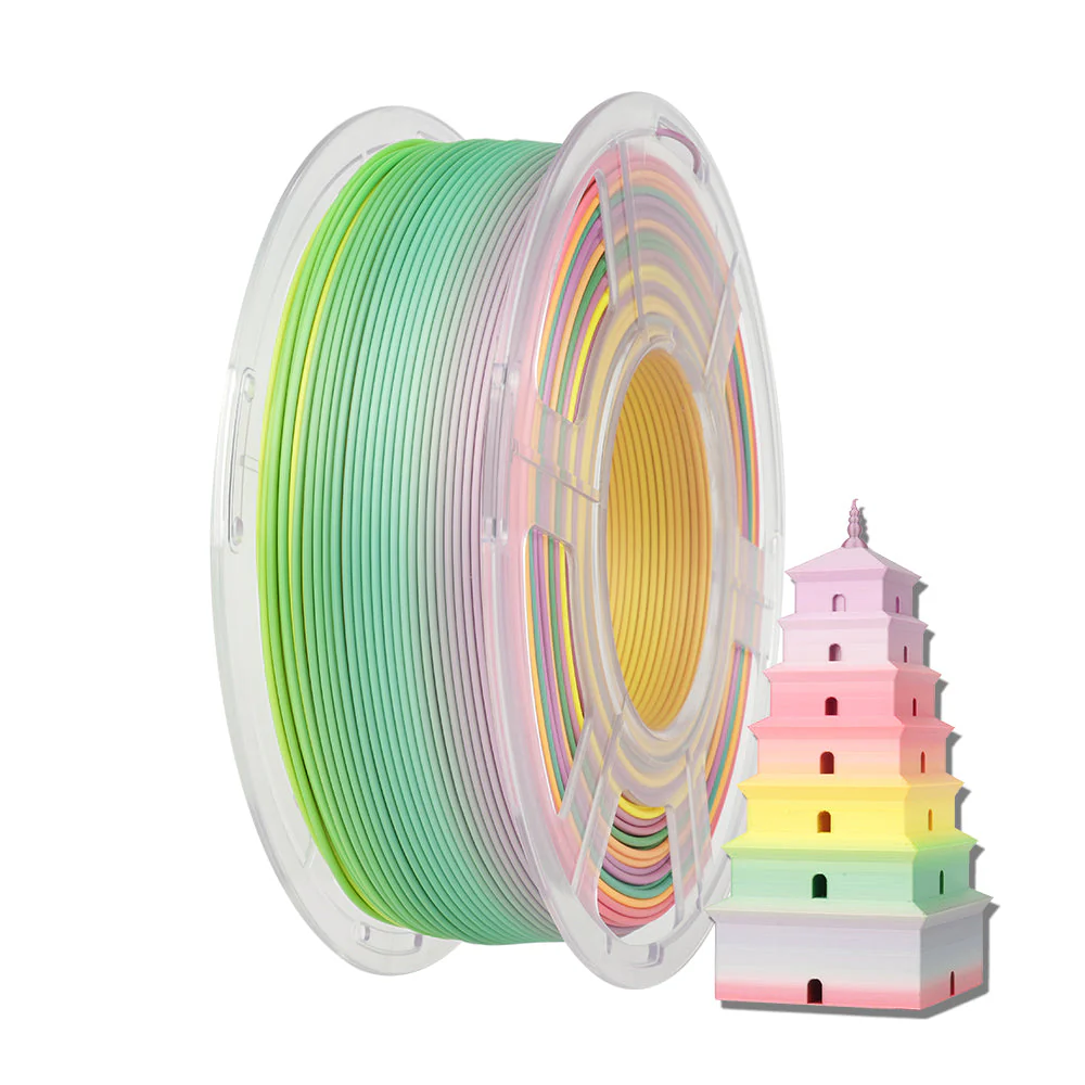 SUNLU Filamento speciale 1 kg, PLA-Glow in Dark, PLA-CF, ASA, EABS, PVB - Image 30