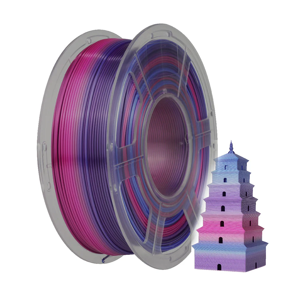 SUNLU Filamento speciale 1 kg, PLA-Glow in Dark, PLA-CF, ASA, EABS, PVB - Image 31