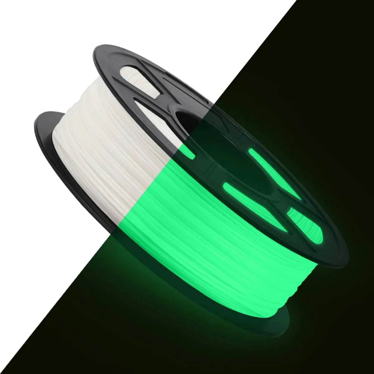 SUNLU Filamento speciale 1 kg, PLA-Glow in Dark, PLA-CF, ASA, EABS, PVB - Image 6