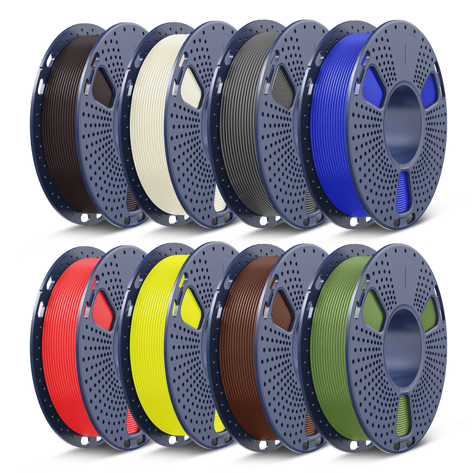 250g di Filamento, PLA, PLA+, PLA+2.0, PLA Meta Filament 250g*8 Rotoli, 0.25kg per Bobina, Confezione da 8, Totale 2kg, Mini Bobina per Stampanti 3D. - Image 13