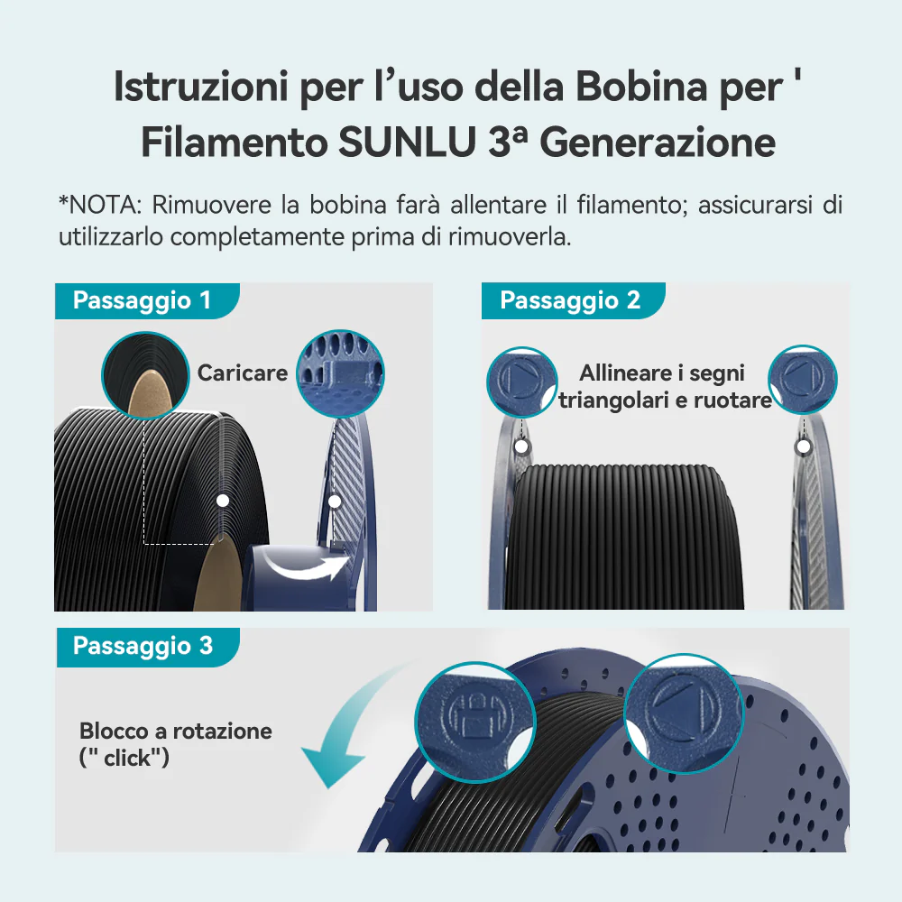250g di Filamento, PLA, PLA+, PLA+2.0, PLA Meta Filament 250g*8 Rotoli, 0.25kg per Bobina, Confezione da 8, Totale 2kg, Mini Bobina per Stampanti 3D. - Image 9