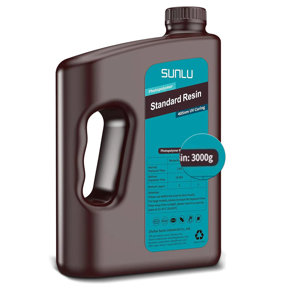 Resina standard 3000G e resina standard plus, resina simile all'ABS e resina standard lavabile con acqua e resina ad alta resistenza - Image 10