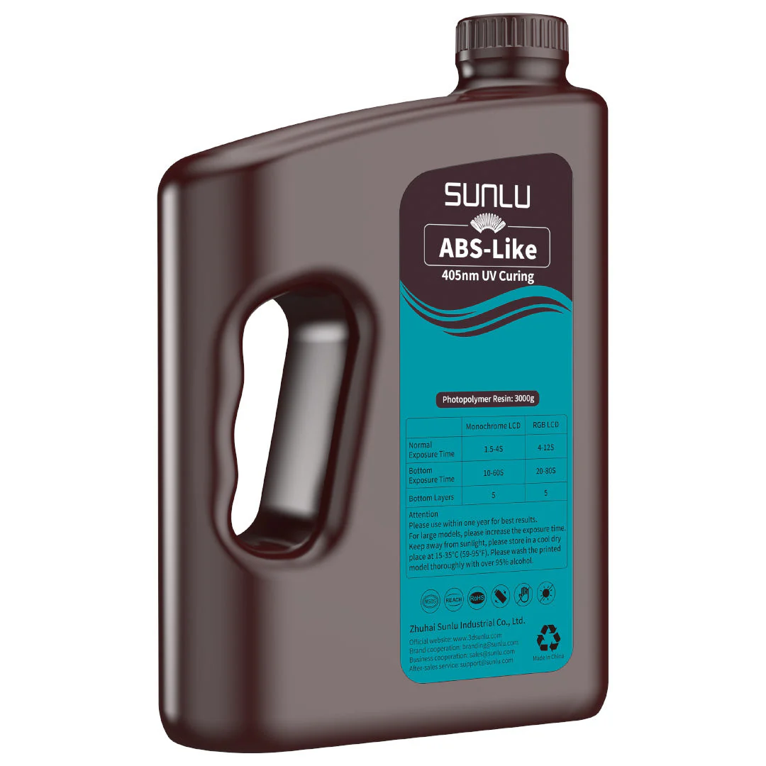 Resina standard 3000G e resina standard plus, resina simile all'ABS e resina standard lavabile con acqua e resina ad alta resistenza - Image 11