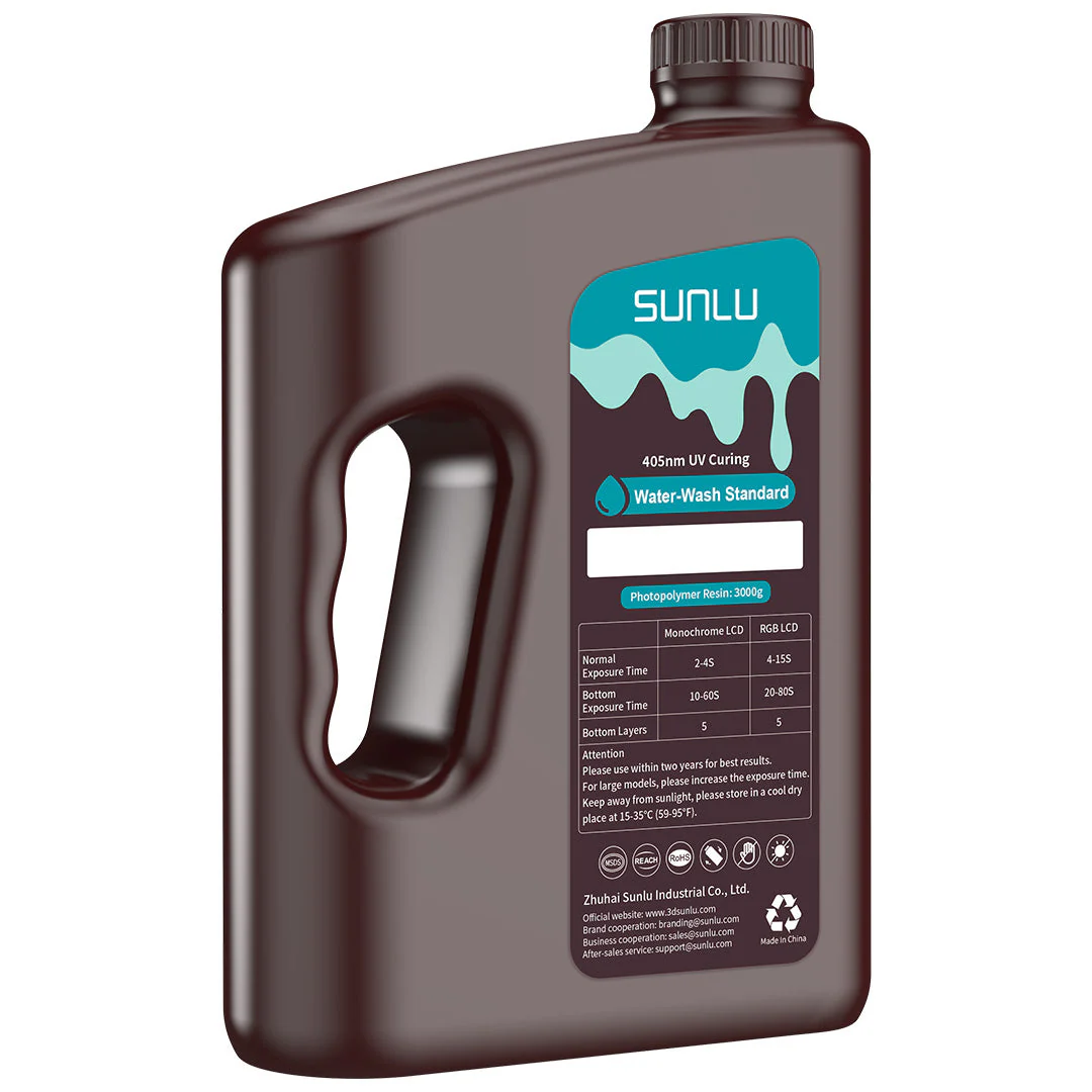 Resina standard 3000G e resina standard plus, resina simile all'ABS e resina standard lavabile con acqua e resina ad alta resistenza - Image 12