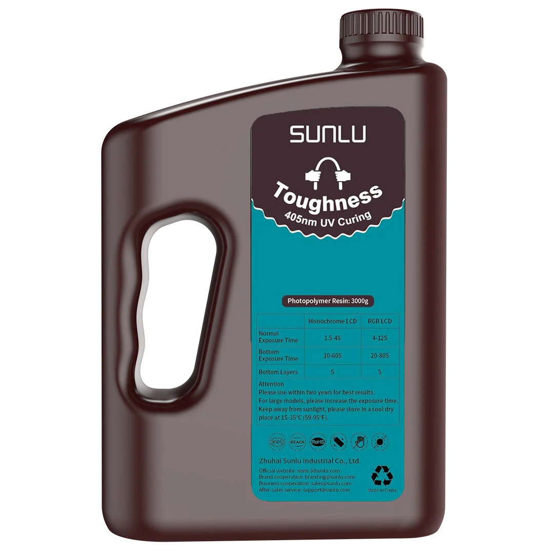 Resina standard 3000G e resina standard plus, resina simile all'ABS e resina standard lavabile con acqua e resina ad alta resistenza - Image 13