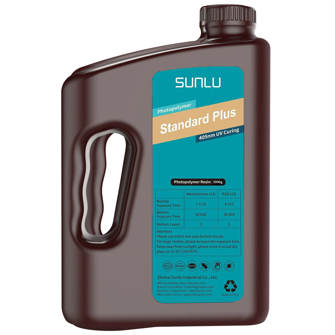 Resina standard 3000G e resina standard plus, resina simile all'ABS e resina standard lavabile con acqua e resina ad alta resistenza - Image 14