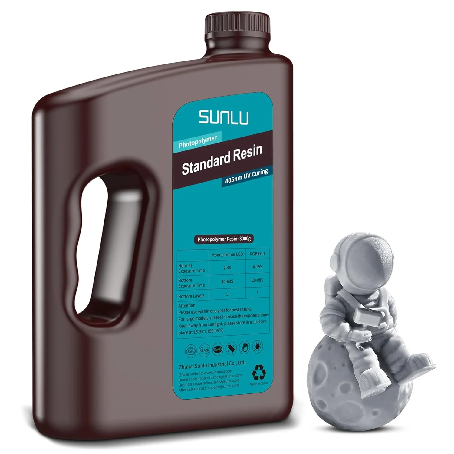 Resina standard 3000G e resina standard plus, resina simile all'ABS e resina standard lavabile con acqua e resina ad alta resistenza - Image 9