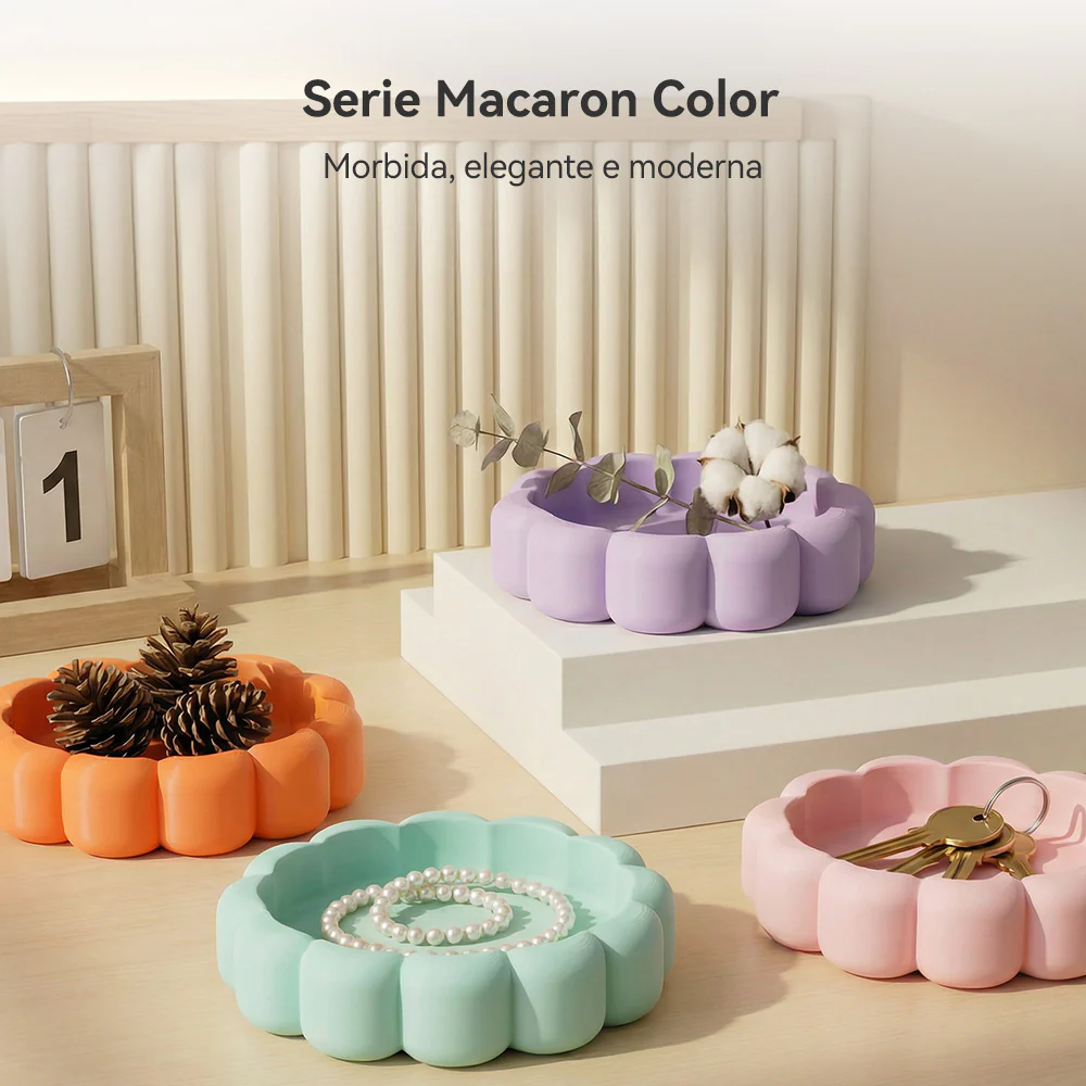 [MOQ: 3KG] Filamento per stampante 3D PLA Meta (colori macaron) 1 kg - Image 3