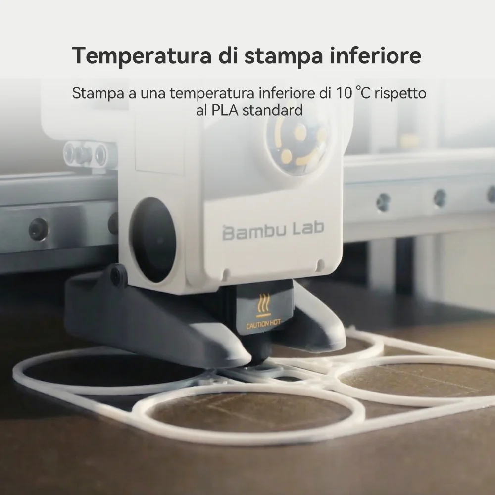 [MOQ: 3KG] Filamento per stampante 3D PLA Meta (colori macaron) 1 kg - Image 5