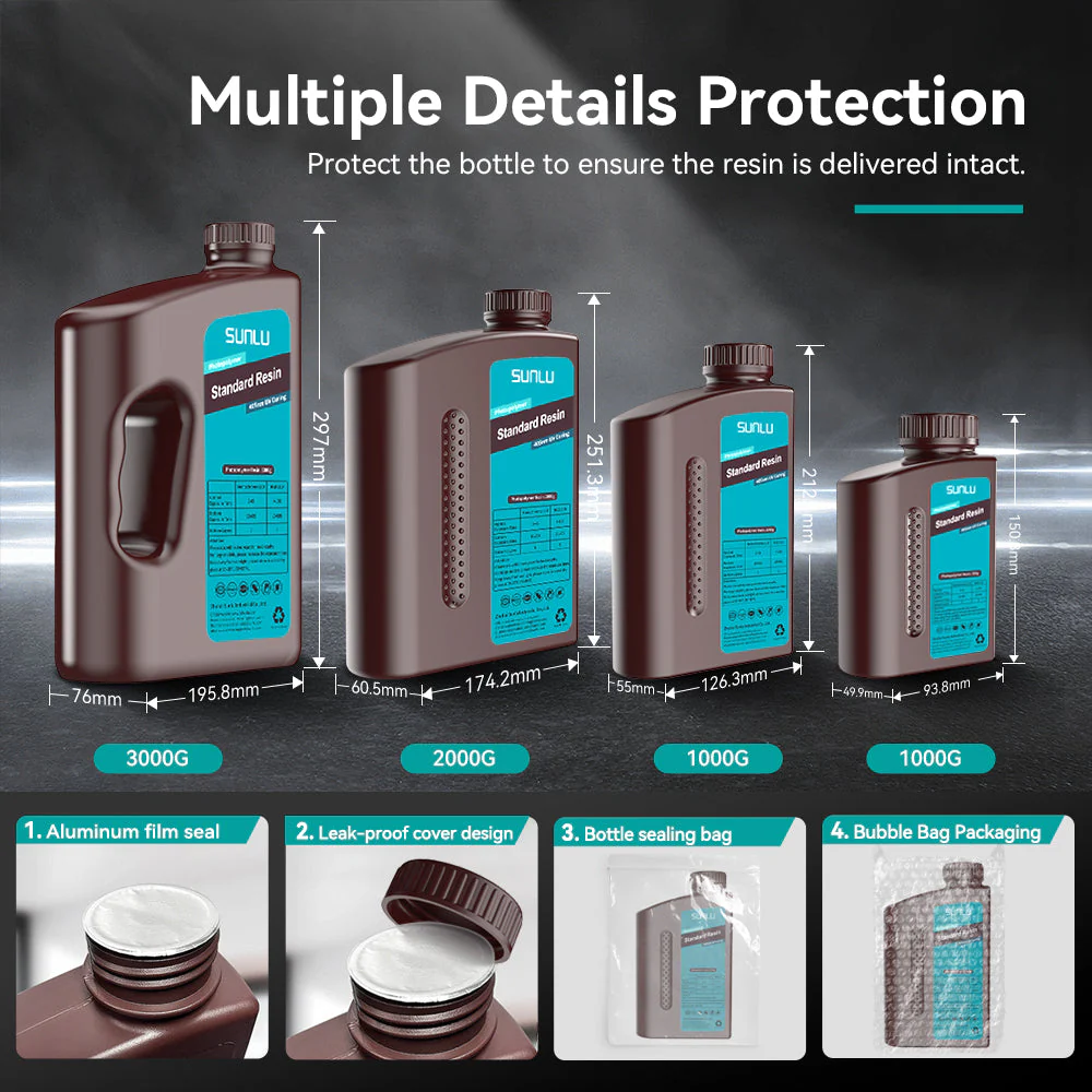 [Get 3 for the Price of 2] 4000G Standard Resin and Waterwash Standard Resin - Image 7