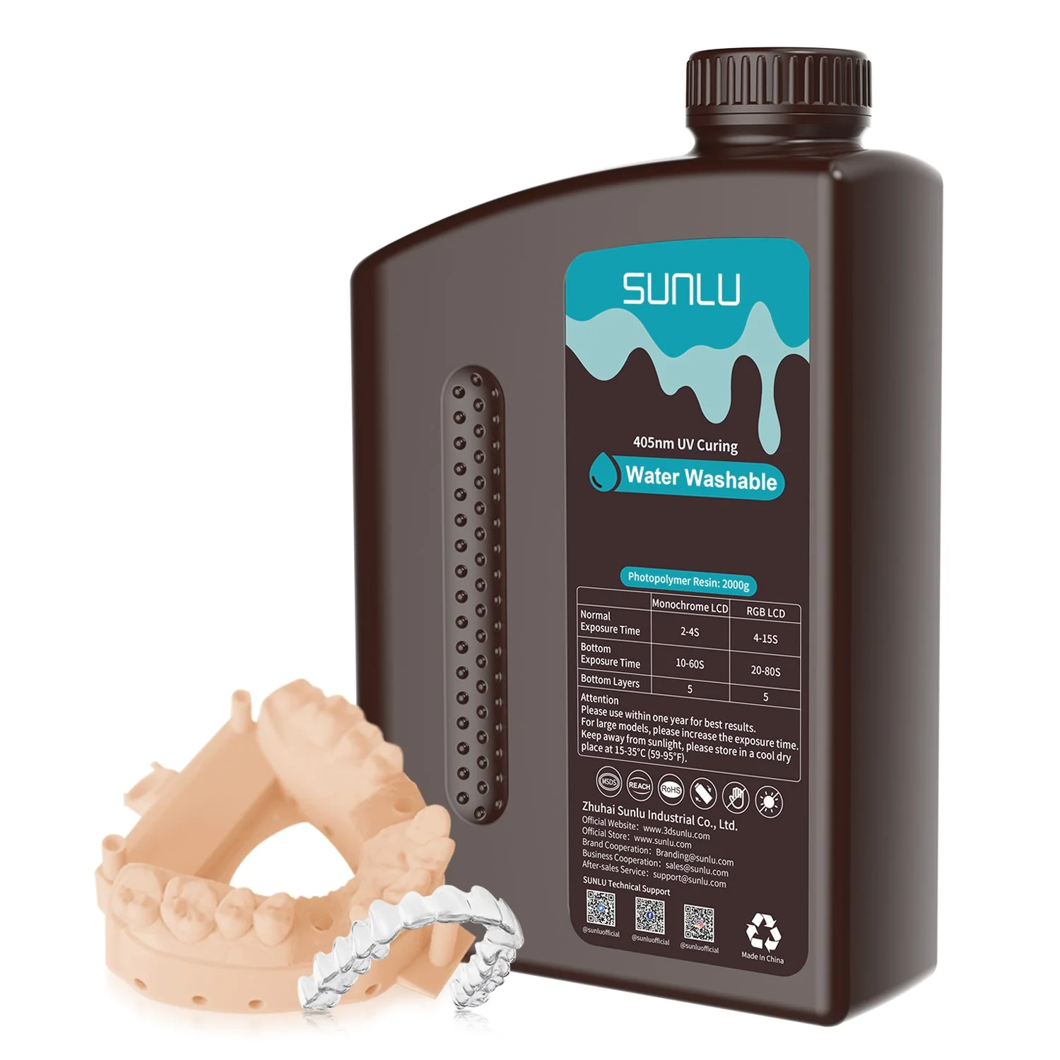 Resina standard da 2000 g e resina standard lavabile con acqua e resina simile all'ABS e resina ad alta resistenza - Image 11