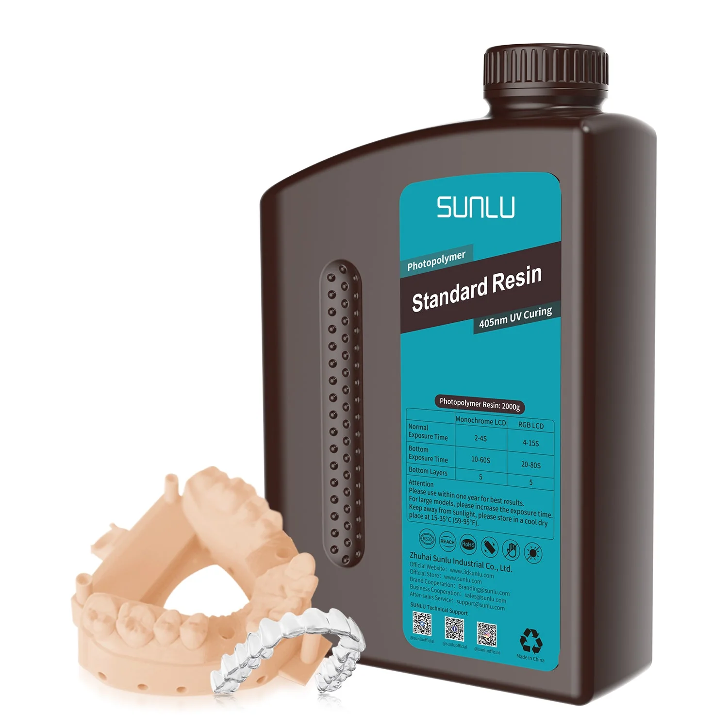 Resina standard da 2000 g e resina standard lavabile con acqua e resina simile all'ABS e resina ad alta resistenza - Image 13