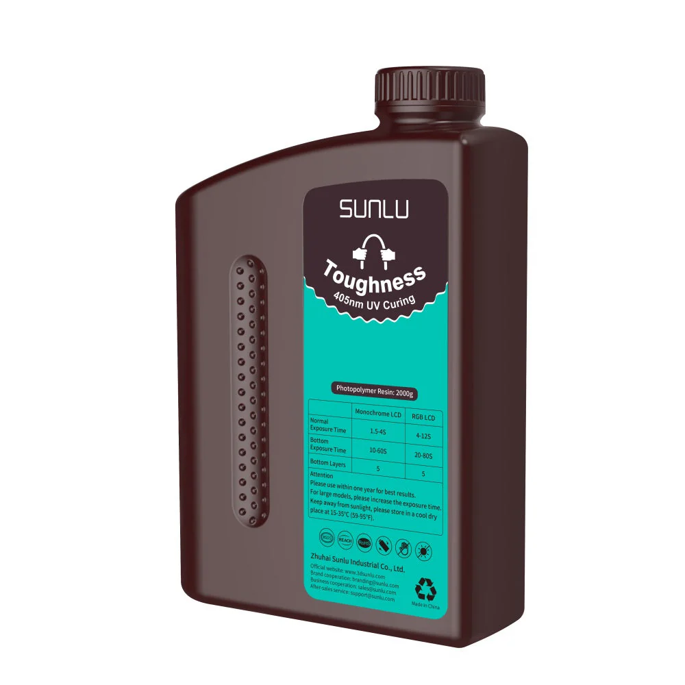 Resina standard da 2000 g e resina standard lavabile con acqua e resina simile all'ABS e resina ad alta resistenza - Image 15