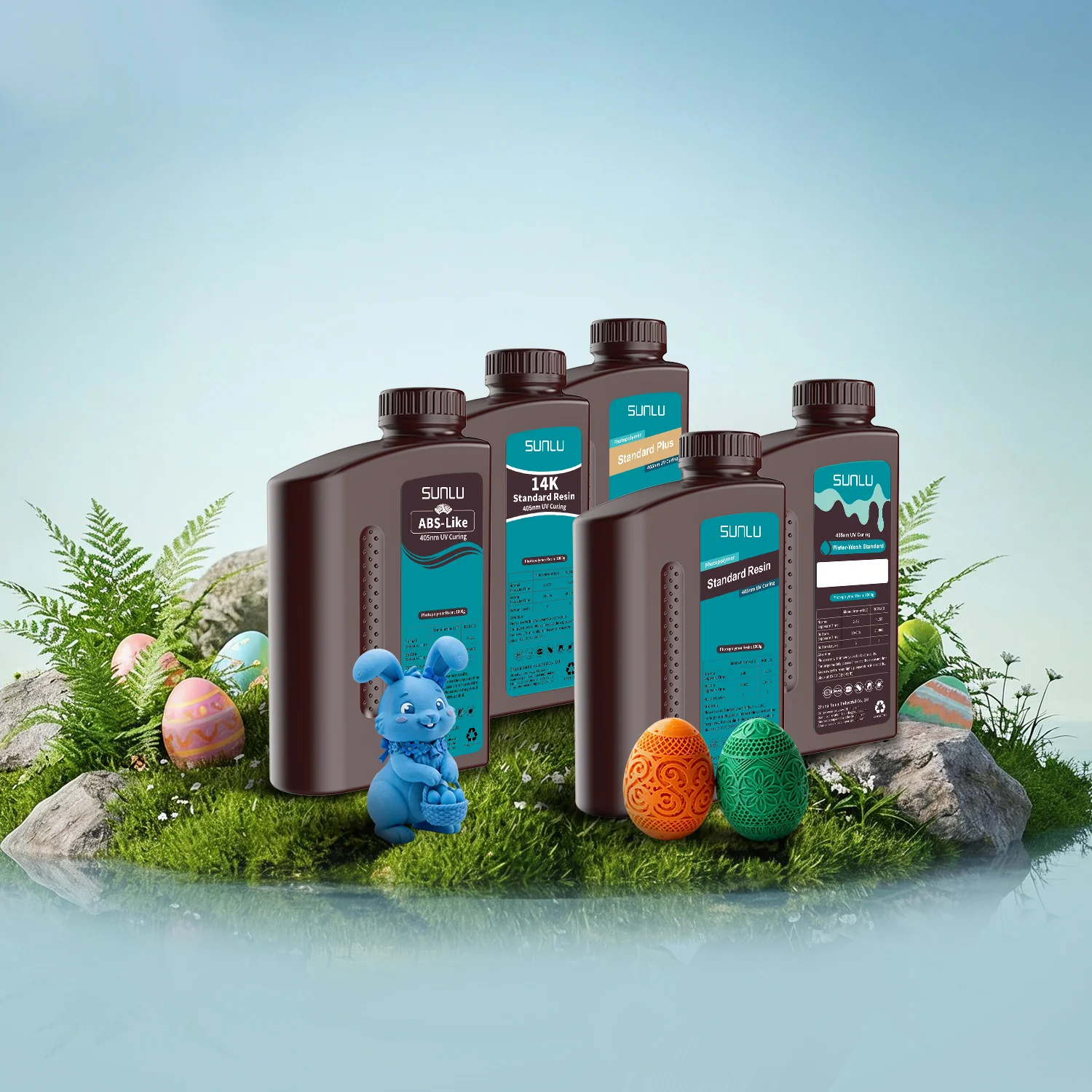 Collezione Mystery Box di Pasqua SUNLU - Libera la tua creatività con la Pasqua. - Image 10