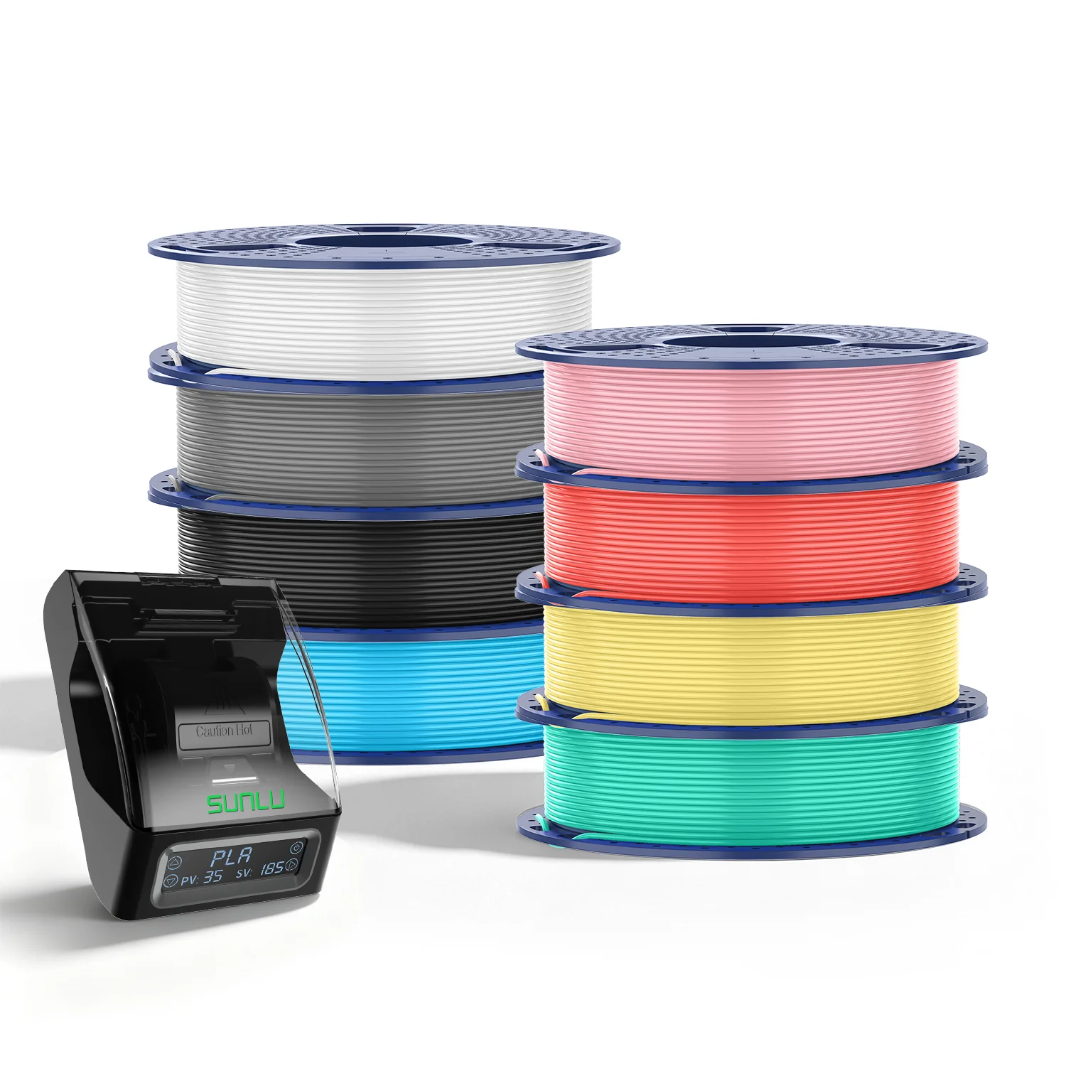 SUNLU Filament Connector FC01, Connettore per Filamento FC01, Saldatore a Fusione, Saldabile a Filamenti PLA, ABS, PETG, PCL, PA e PC da 1,75mm - Image 41