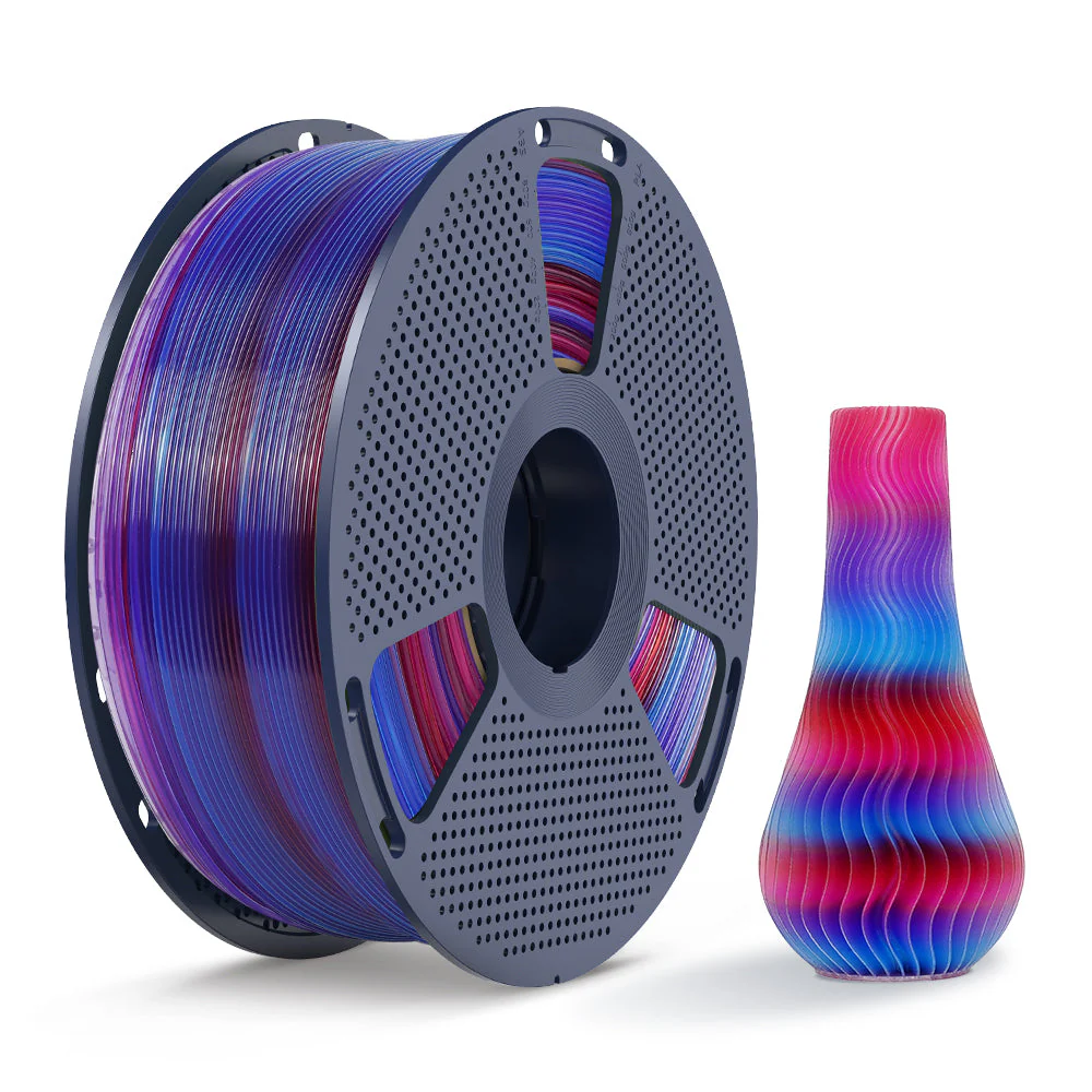 [MOQ: 3KG] Filamento Arcobaleno PLA, SILK, PETG per Stampante 3D 1KG - Image 14