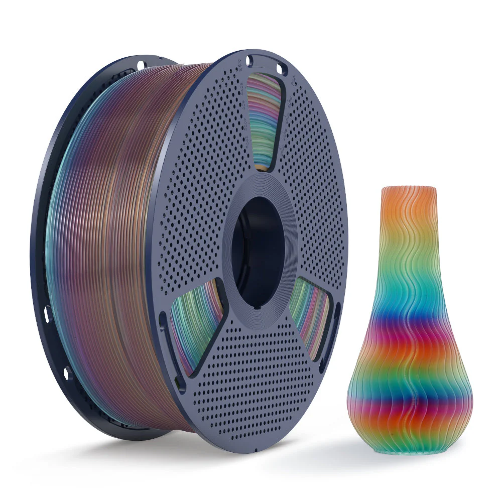 [MOQ: 3KG] Filamento Arcobaleno PLA, SILK, PETG per Stampante 3D 1KG - Image 16