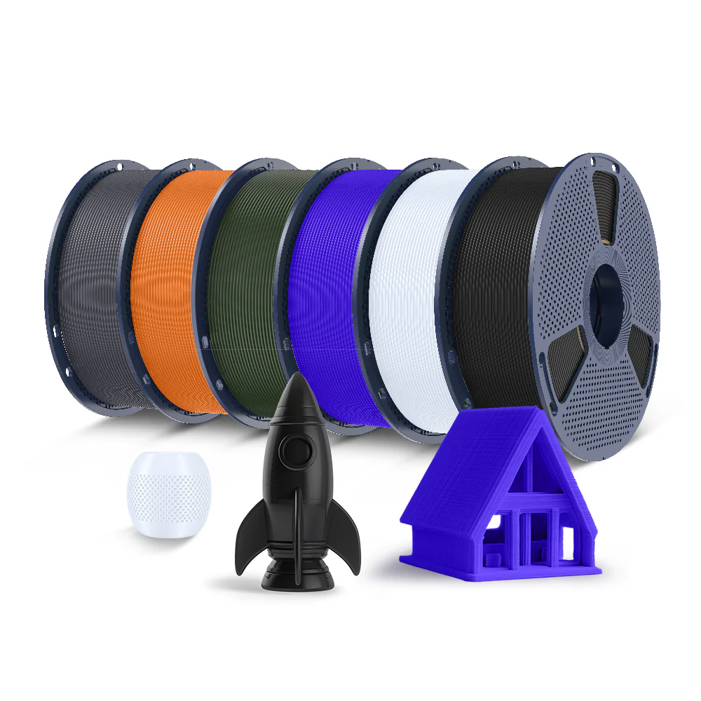[MOQ: 3KG] Filamento per stampante 3D HS_PLA (High Speed PLA) 1 kg - Image 10