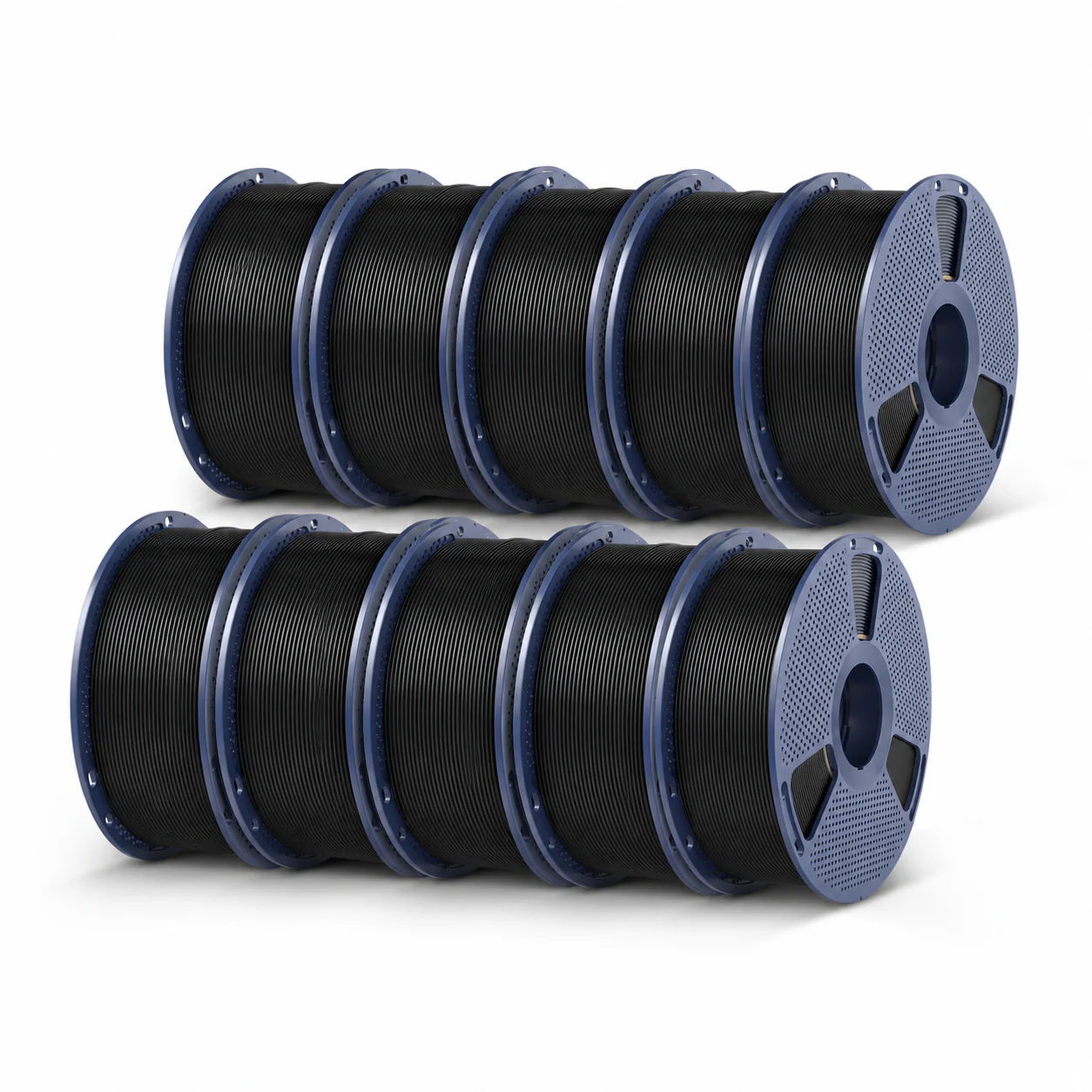 Filamento ad alta velocità Combo, High Speed Combo Pack – 1*5 kg, 1*10 kg (HSPLA,HSPLA+,HSMPLA,HSMPETG) - Image 4