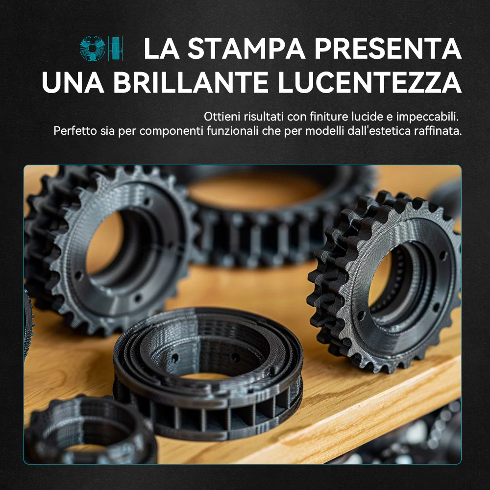 Filamento PETG Standard e ad Alta Velocità 1KG - Image 10