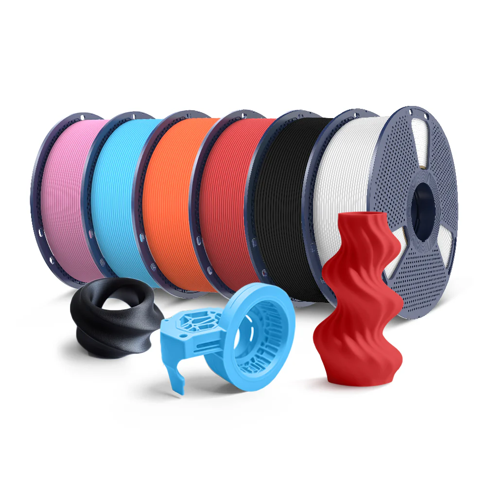 [MOQ: 3KG] Filamento per stampante 3D PETG opaco ad alta velocità 1KG, High Speed Matte PETG - Image 20