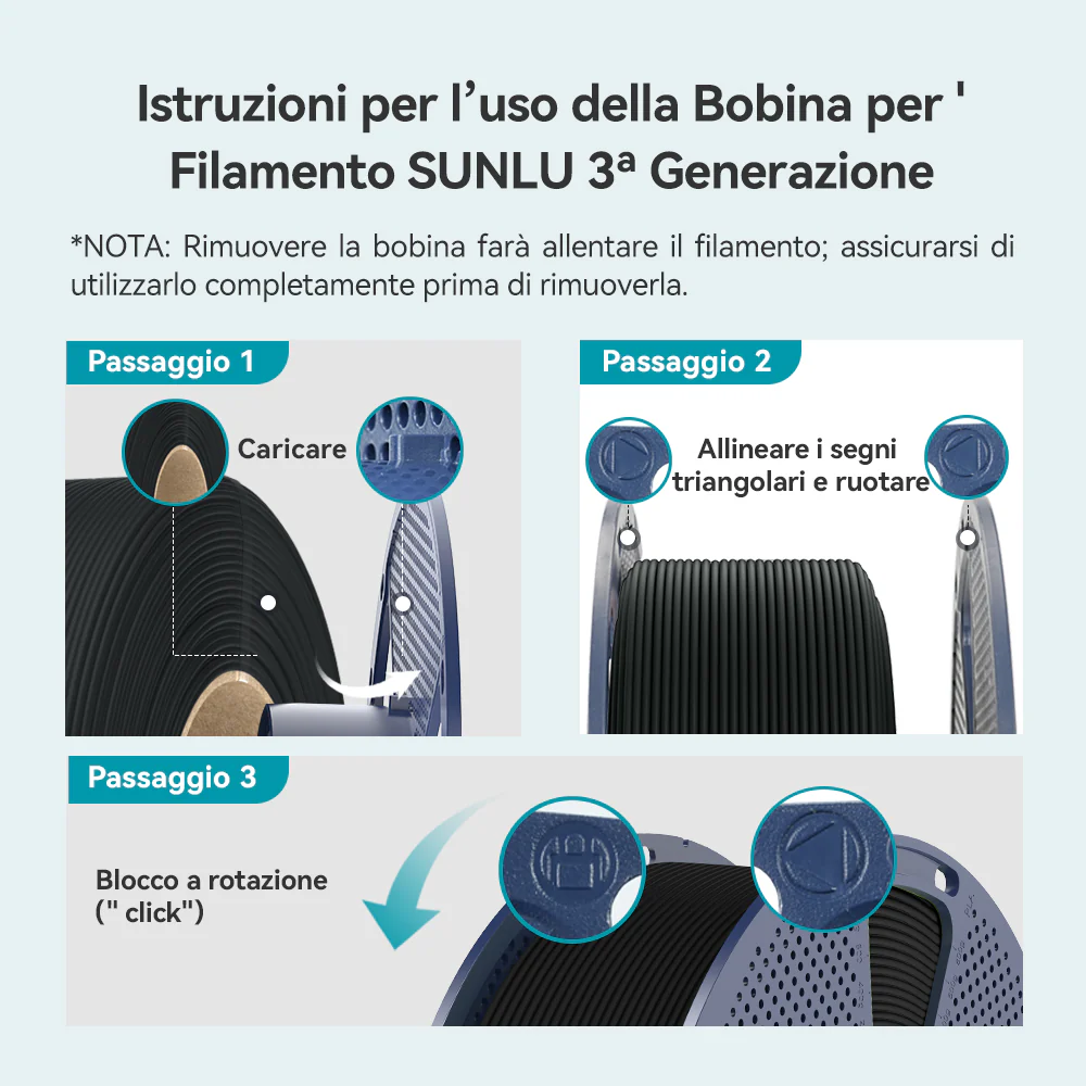 [MOQ: 3KG] Filamento per stampante 3D PETG opaco ad alta velocità 1KG, High Speed Matte PETG - Image 8