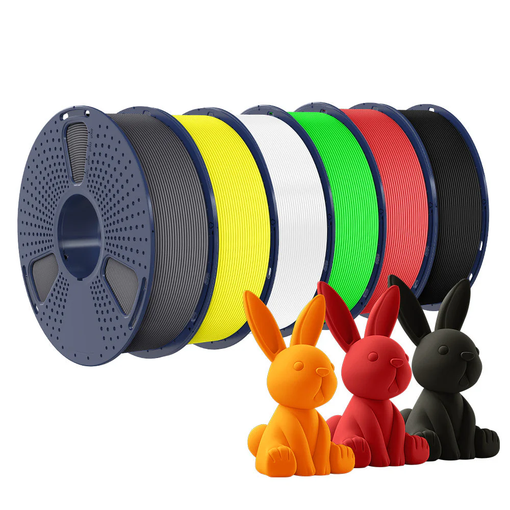 [MOQ: 3KG] Filamento per stampante 3D PETG opaco ad alta velocità 1KG, High Speed Matte PETG - Image 9