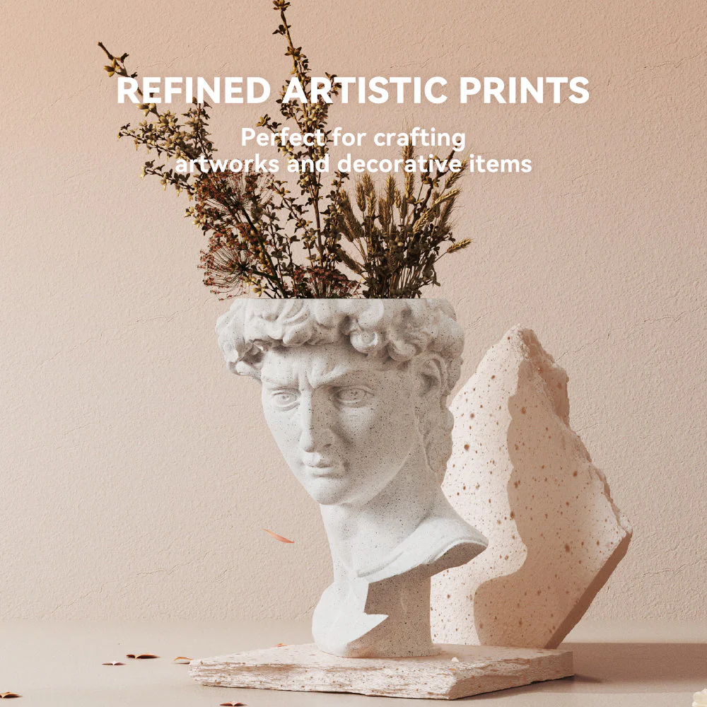 [MOQ: 3KG] Filamento per stampante 3D PLA Marble ad alta velocità 1 kg, High Speed PLA Marble - Image 3