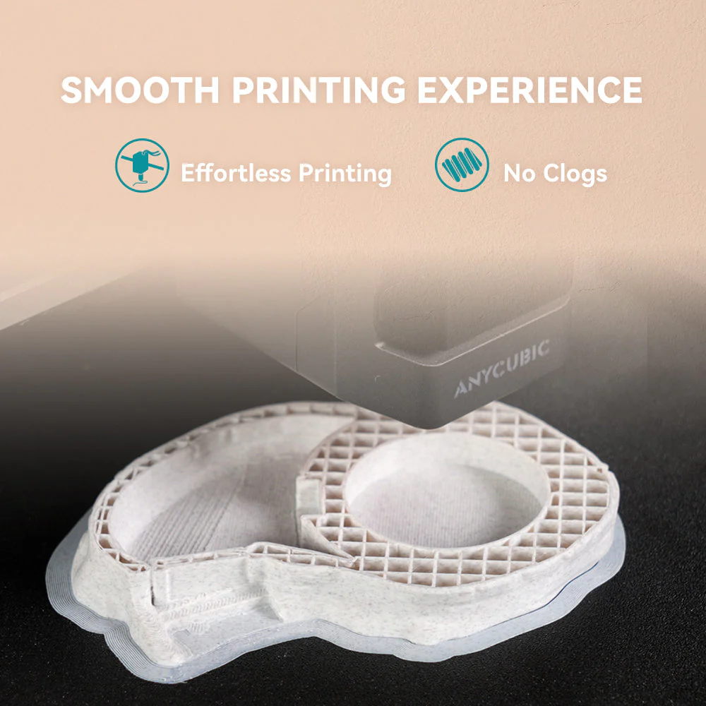 [MOQ: 3KG] Filamento per stampante 3D PLA Marble ad alta velocità 1 kg, High Speed PLA Marble - Image 6