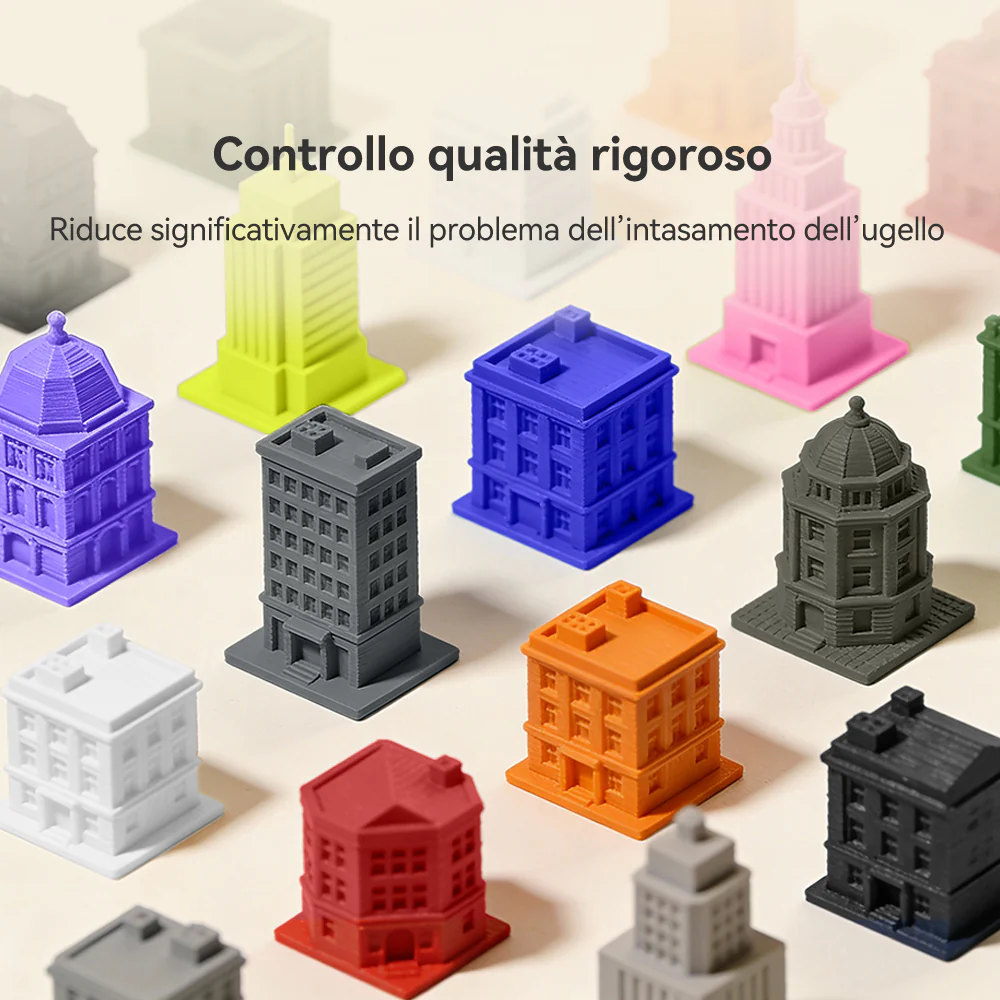 [MOQ: 3KG] Matte PLA Filamento per stampante 3D 1 kg - Image 3