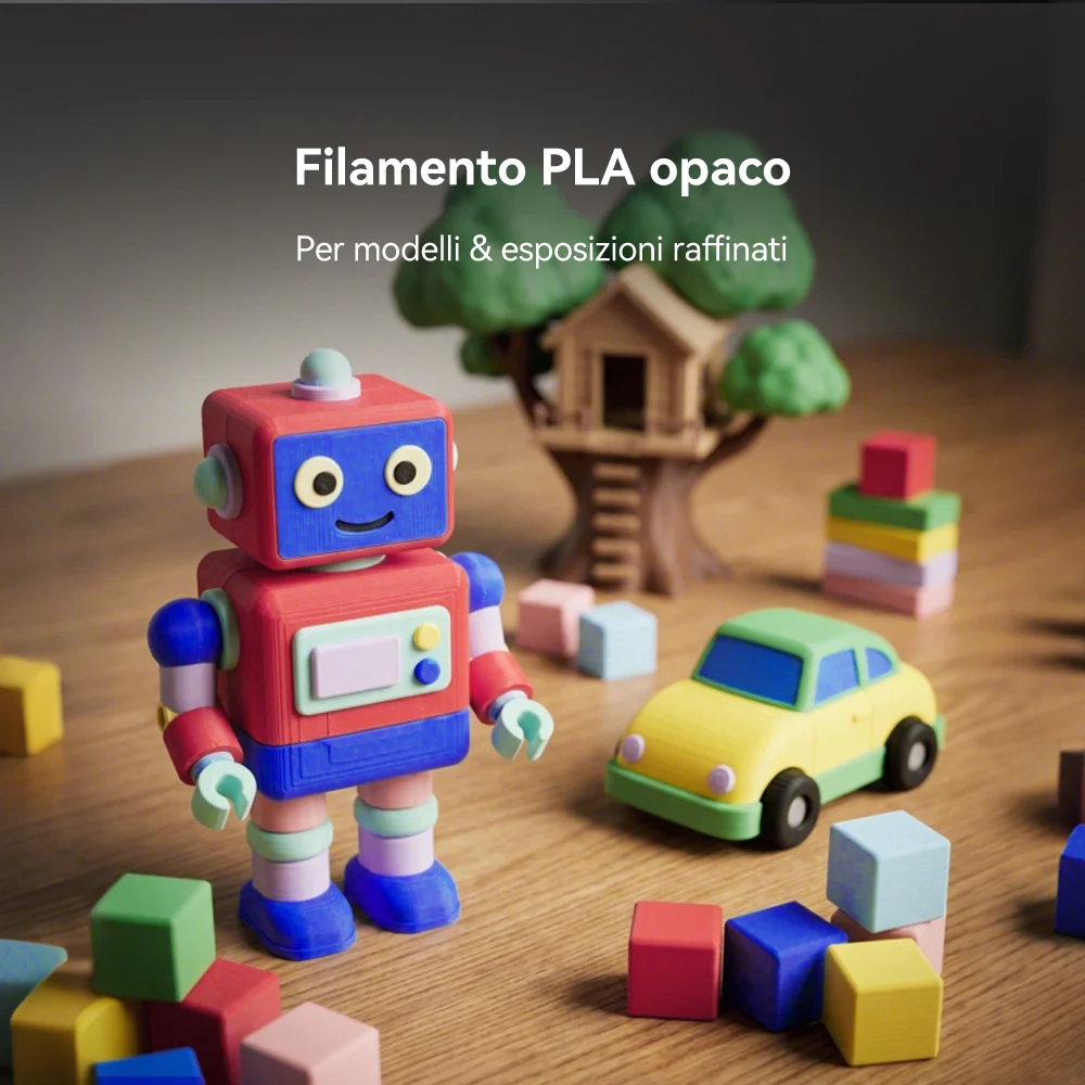 [MOQ: 3KG] Matte PLA Filamento per stampante 3D 1 kg - Image 4
