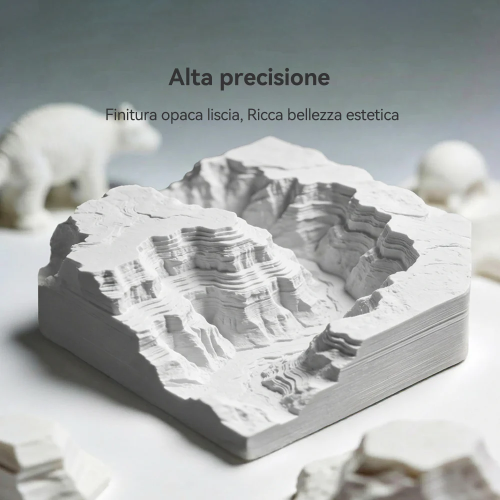 [MOQ: 3KG] Matte PLA Filamento per stampante 3D 1 kg - Image 5