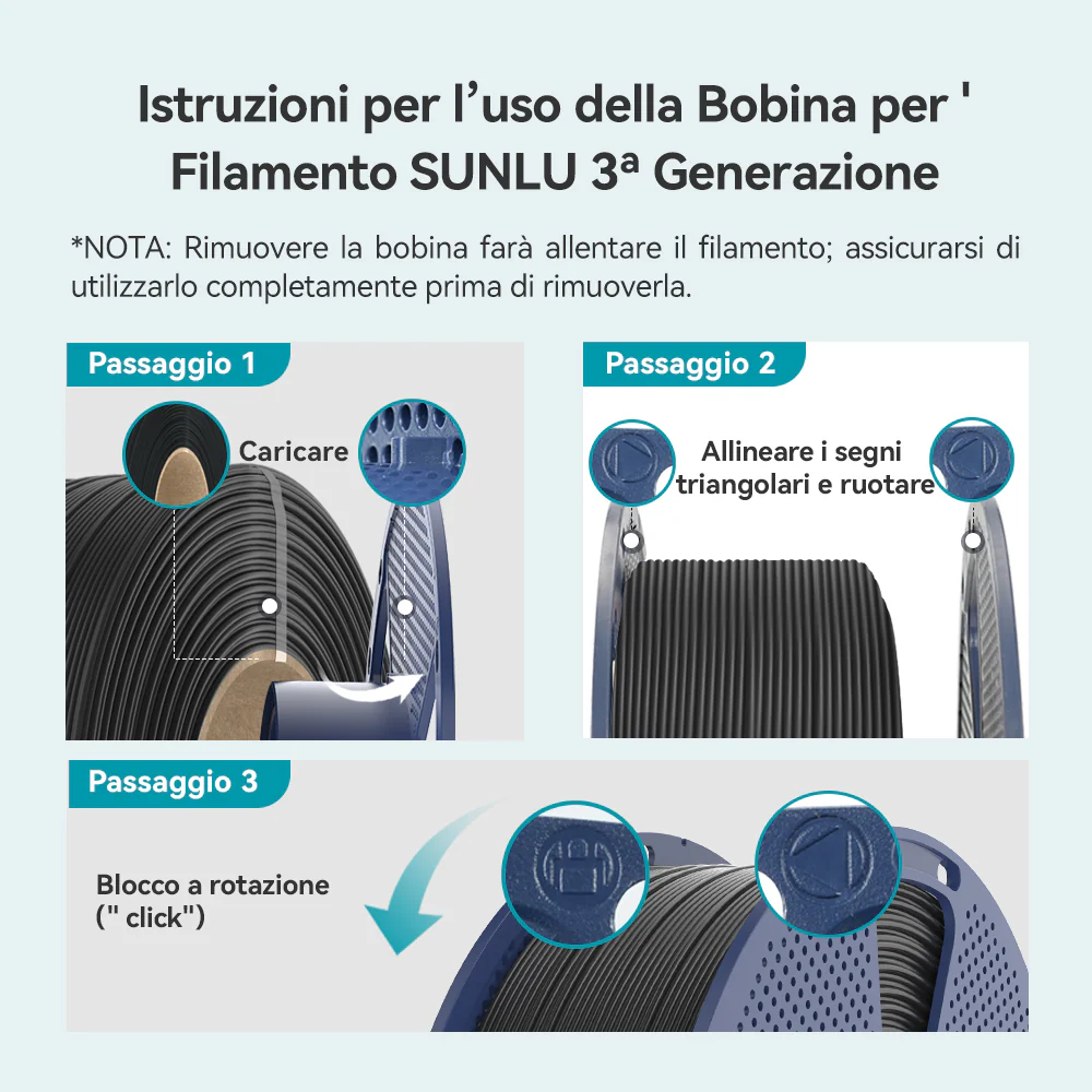 [MOQ: 3KG] Filamento per stampante 3D TPU 95A 1KG - Image 8